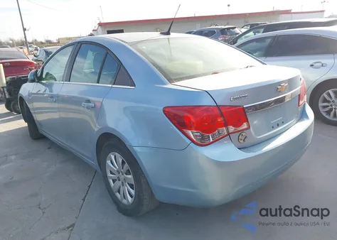2011 Chevrolet Cruze 1Lt из США, поврежденный, VIN 1G1PF5S94B7230133